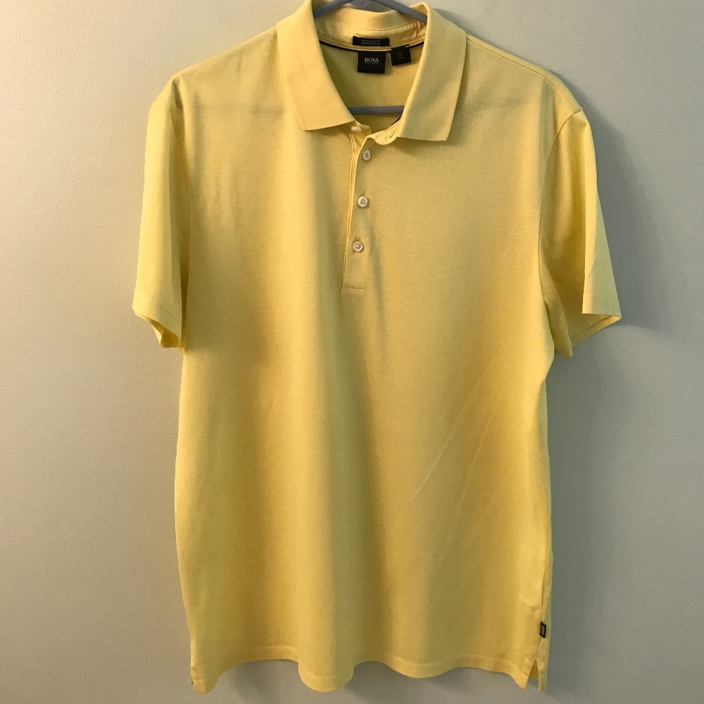 Hugo Boss Regular Fit Mercerised shirt